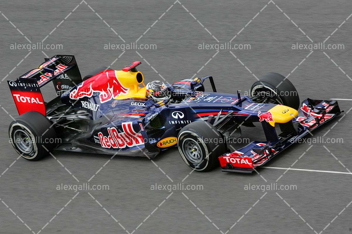 F1 2012 Sebastian Vettel - Red Bull - 20120108