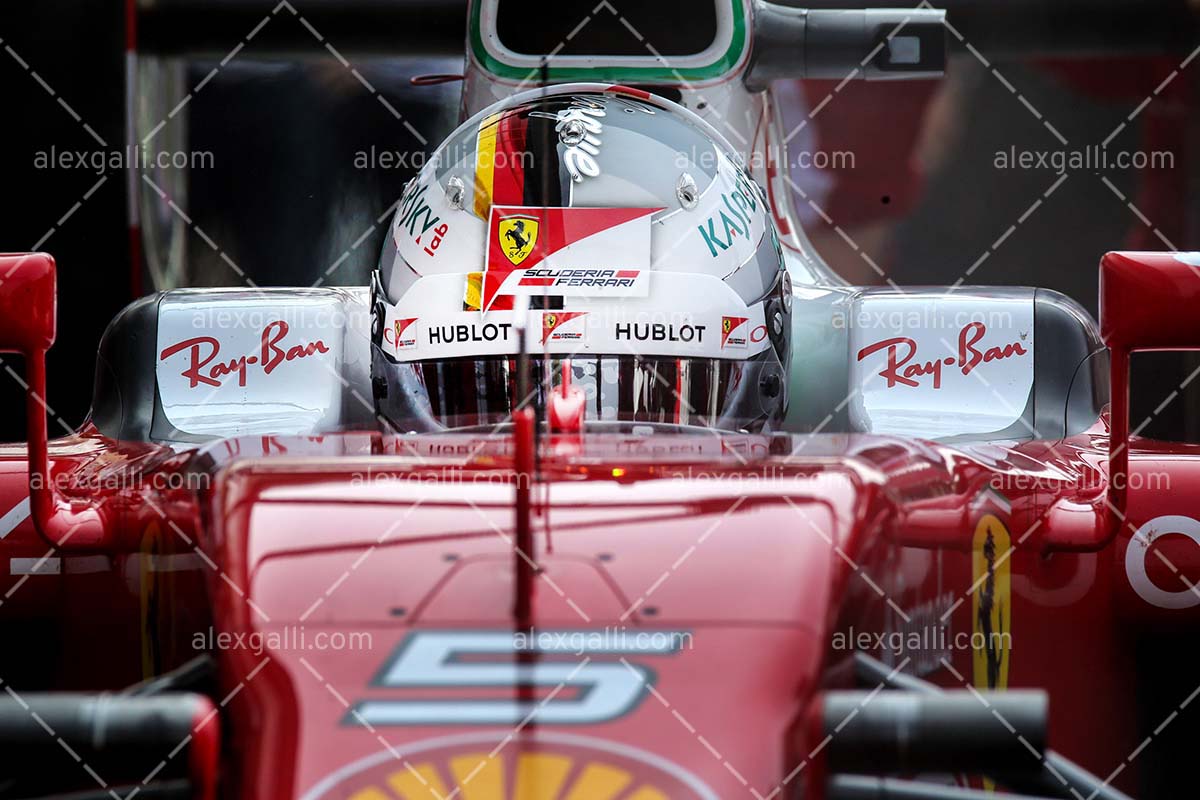 F1 2016 Sebastian Vettel - Ferrari - 20160132