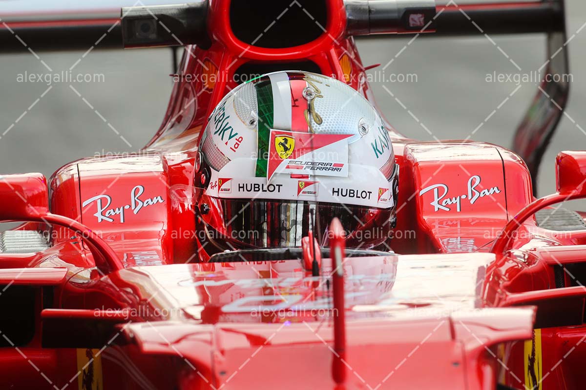 F1 2017 Sebastian Vettel - Ferrari - 20170119