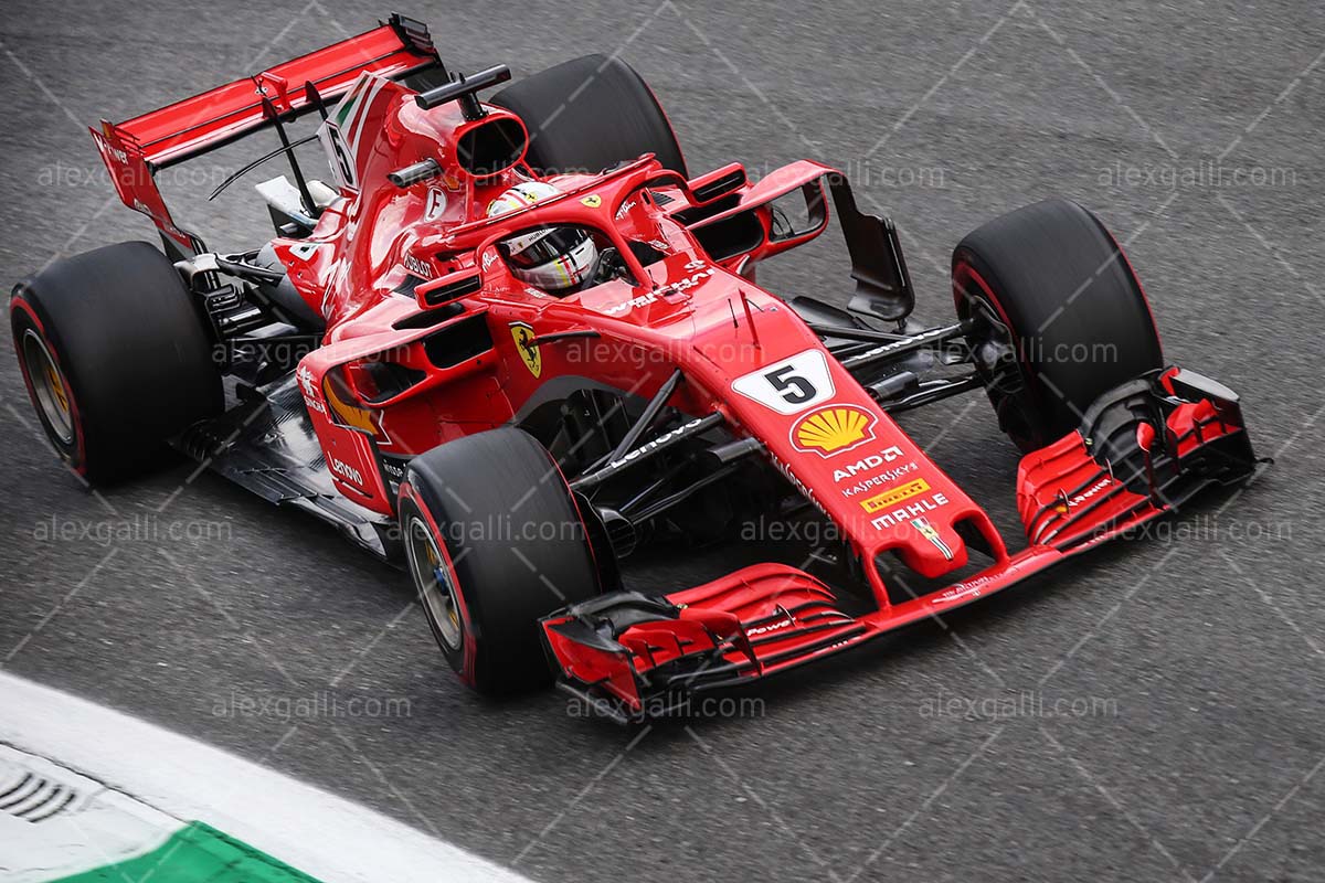 2018 Sebastian Vettel - Ferrari - 20180157