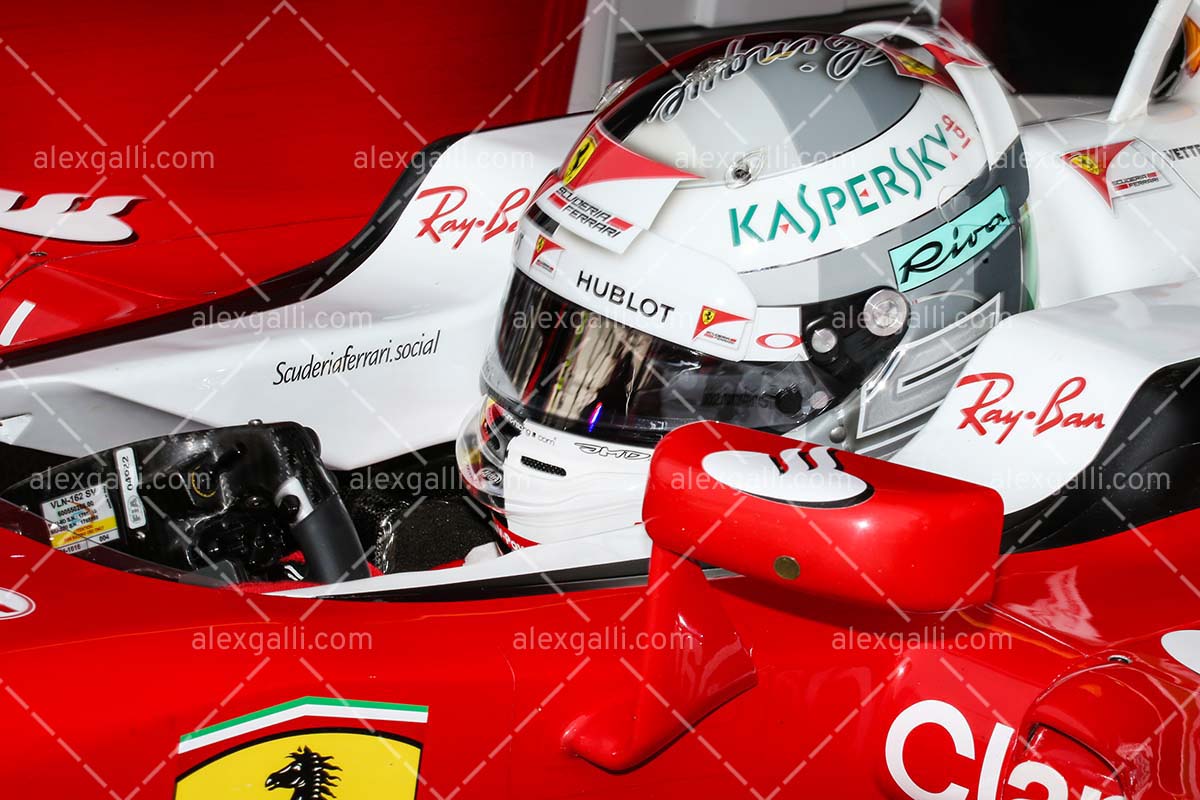 F1 2016 Sebastian Vettel - Ferrari - 20160133
