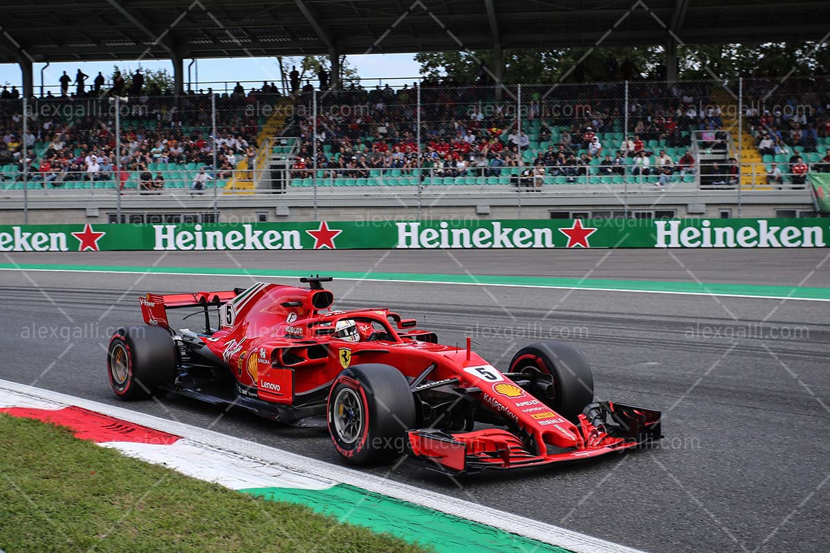 2018 Sebastian Vettel - Ferrari - 20180158