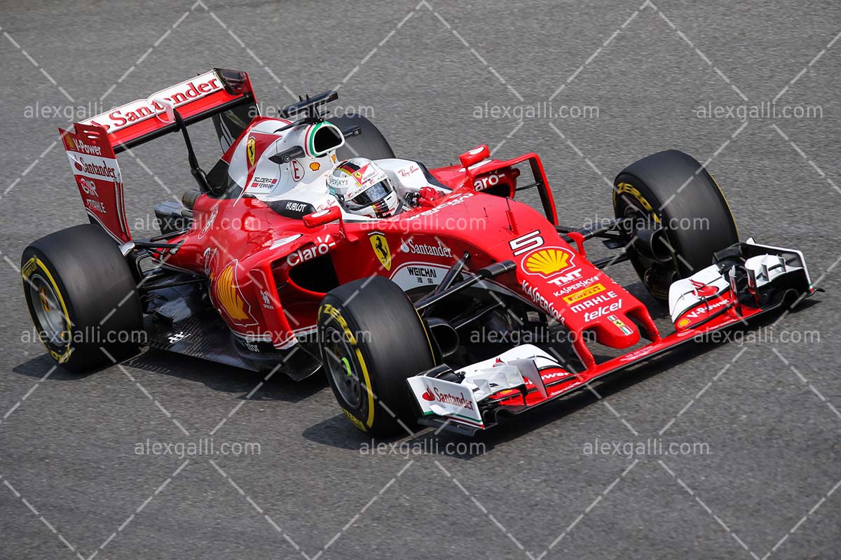 F1 2016 Sebastian Vettel - Ferrari - 20160134
