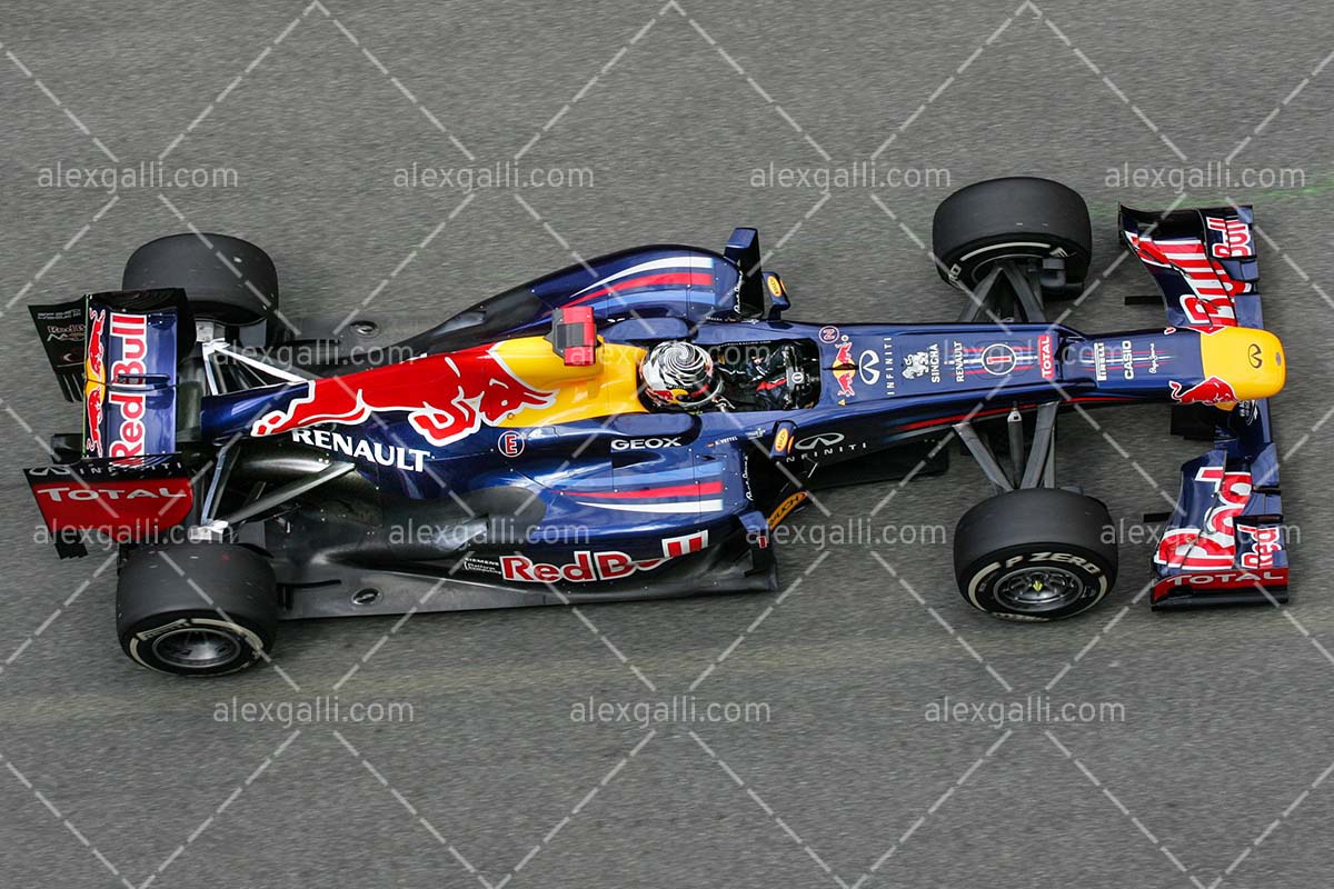 F1 2012 Sebastian Vettel - Red Bull - 20120110