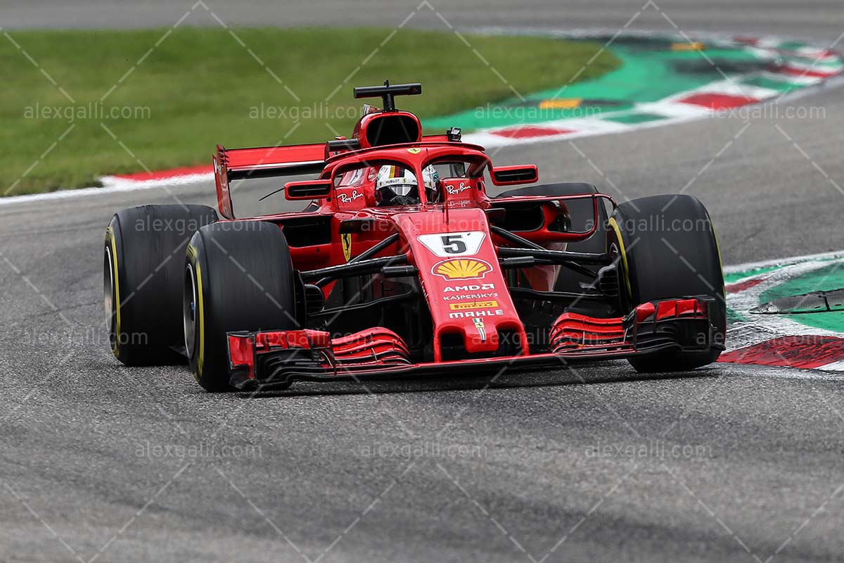 2018 Sebastian Vettel - Ferrari - 20180159