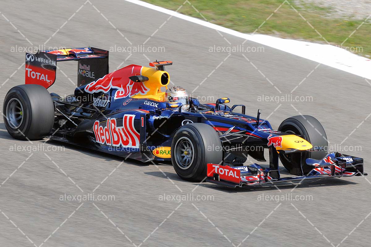 F1 2012 Sebastian Vettel - Red Bull - 20120111