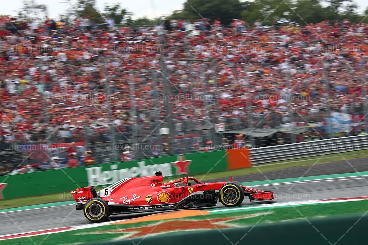 2018 Sebastian Vettel - Ferrari - 20180160