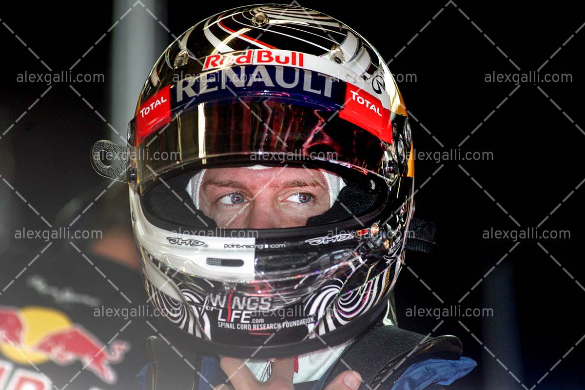 F1 2012 Sebastian Vettel - Red Bull - 20120096