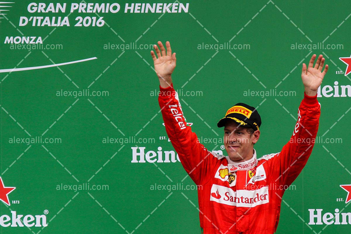 F1 2016 Sebastian Vettel - Ferrari - 20160120