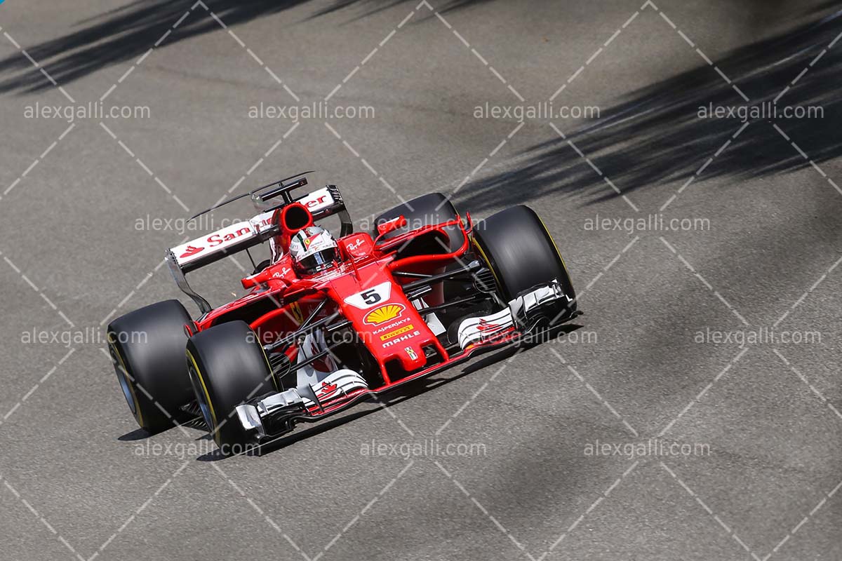 F1 2017 Sebastian Vettel - Ferrari - 20170107