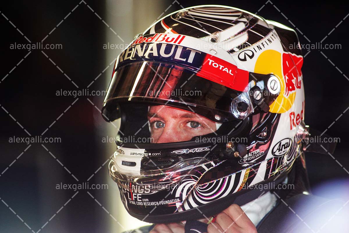 F1 2012 Sebastian Vettel - Red Bull - 20120097