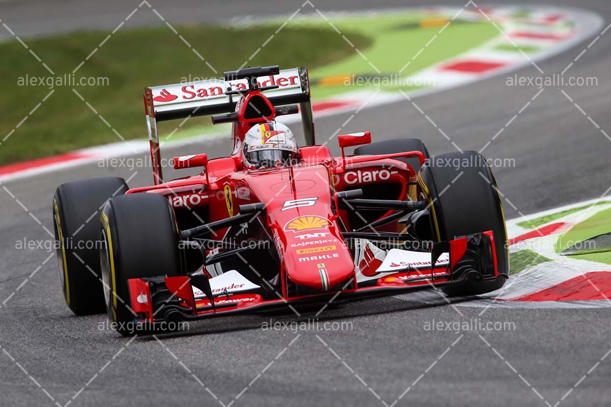 F1 2015 Sebastian Vettel - Ferrari - 20150179