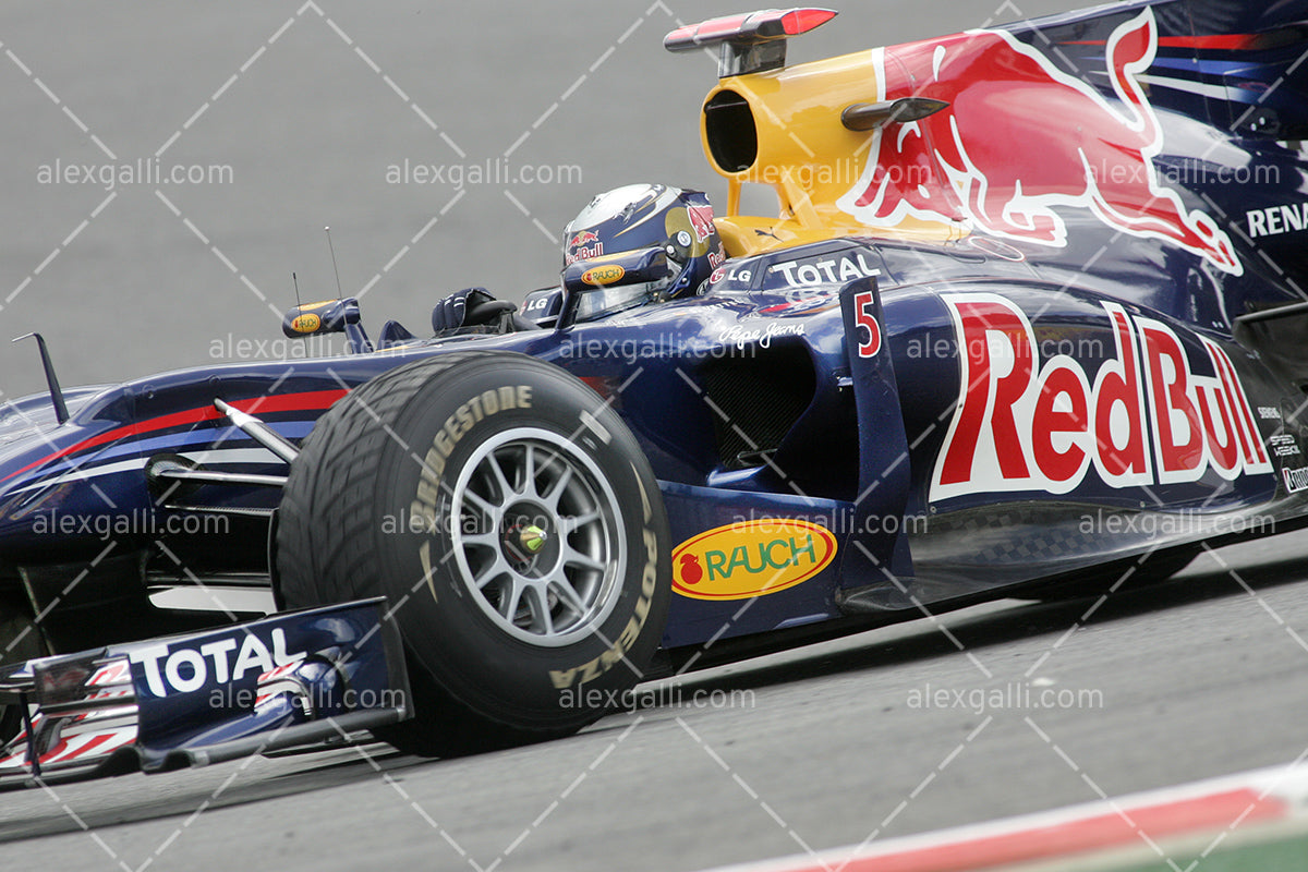 F1 2010 Sebastian Vettel - Red Bull - 20100092 – alexgalli.com - F1 ...