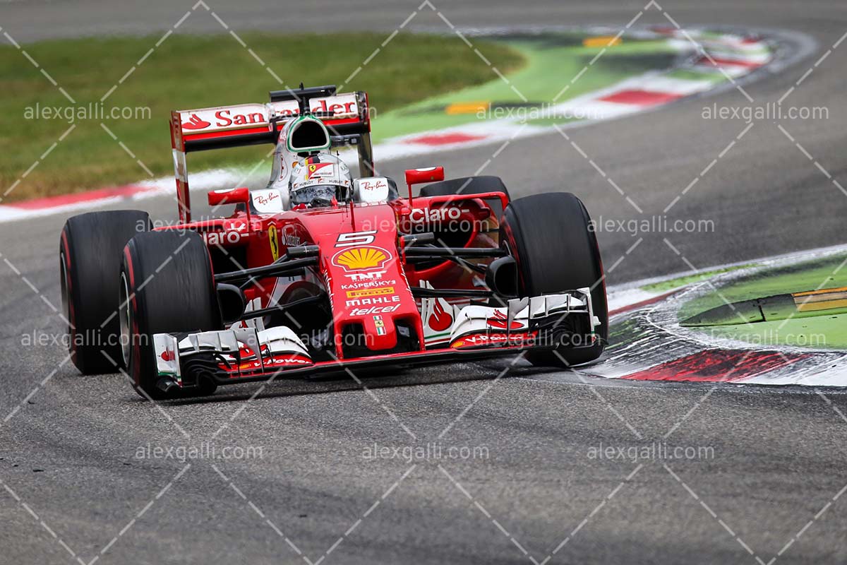 F1 2016 Sebastian Vettel - Ferrari - 20160121