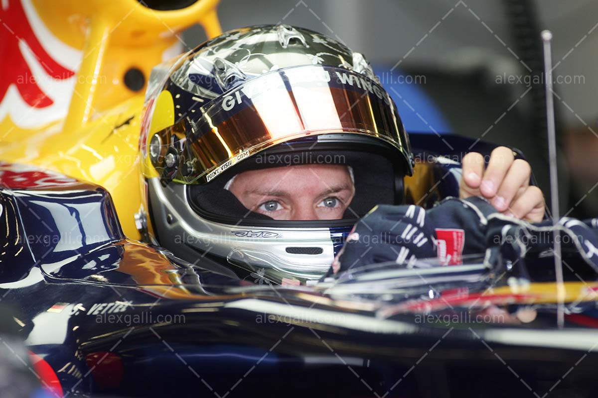 F1 2009 Sebastian Vettel - Red Bull - 20090172