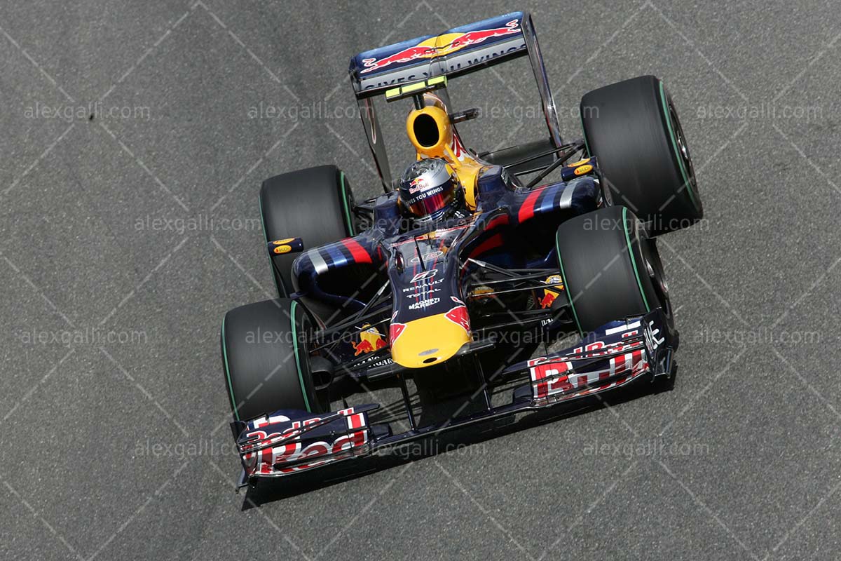 F1 2009 Sebastian Vettel - Red Bull - 20090173