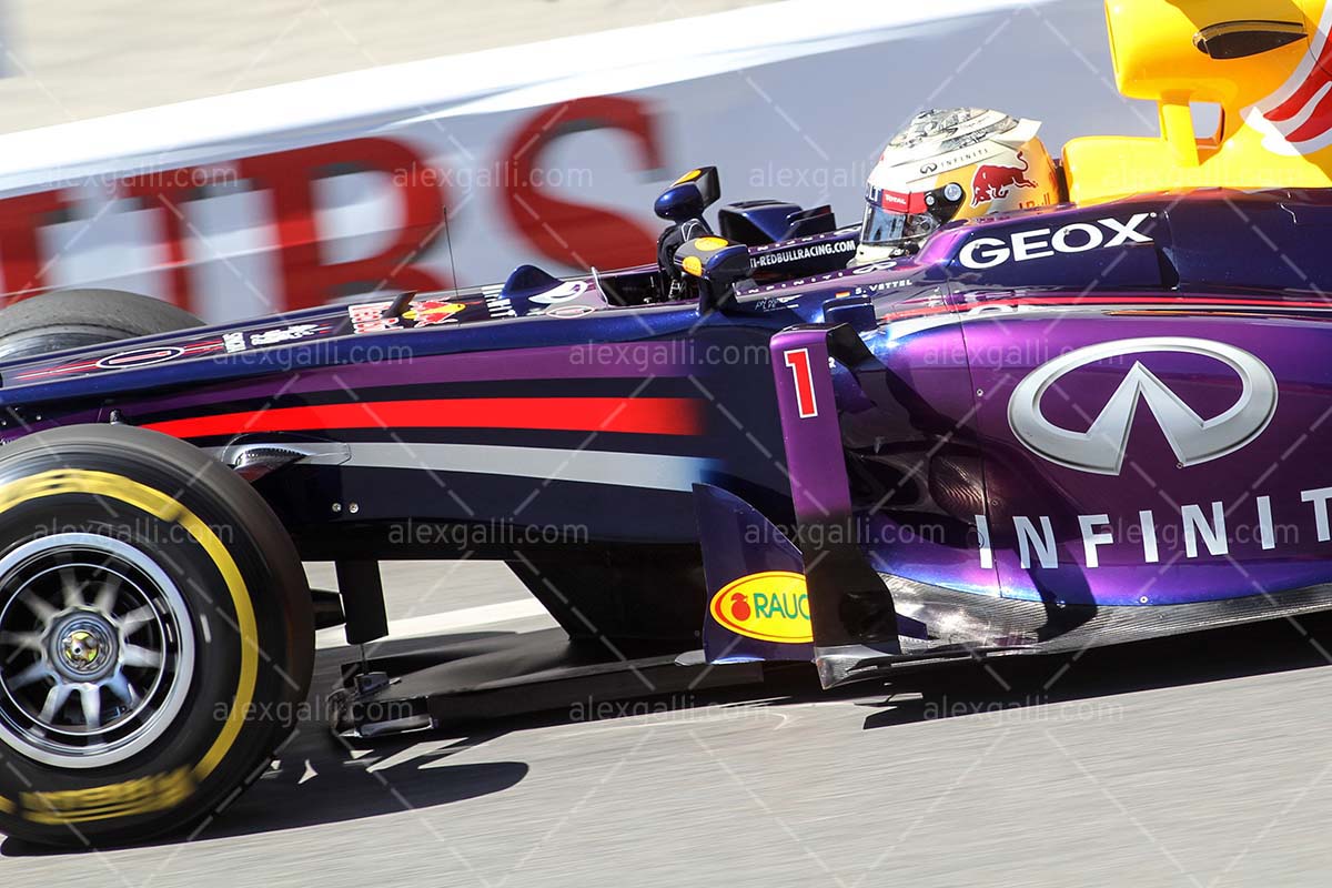 F1 2013 Sebastian Vettel - Red Bull - 20130054