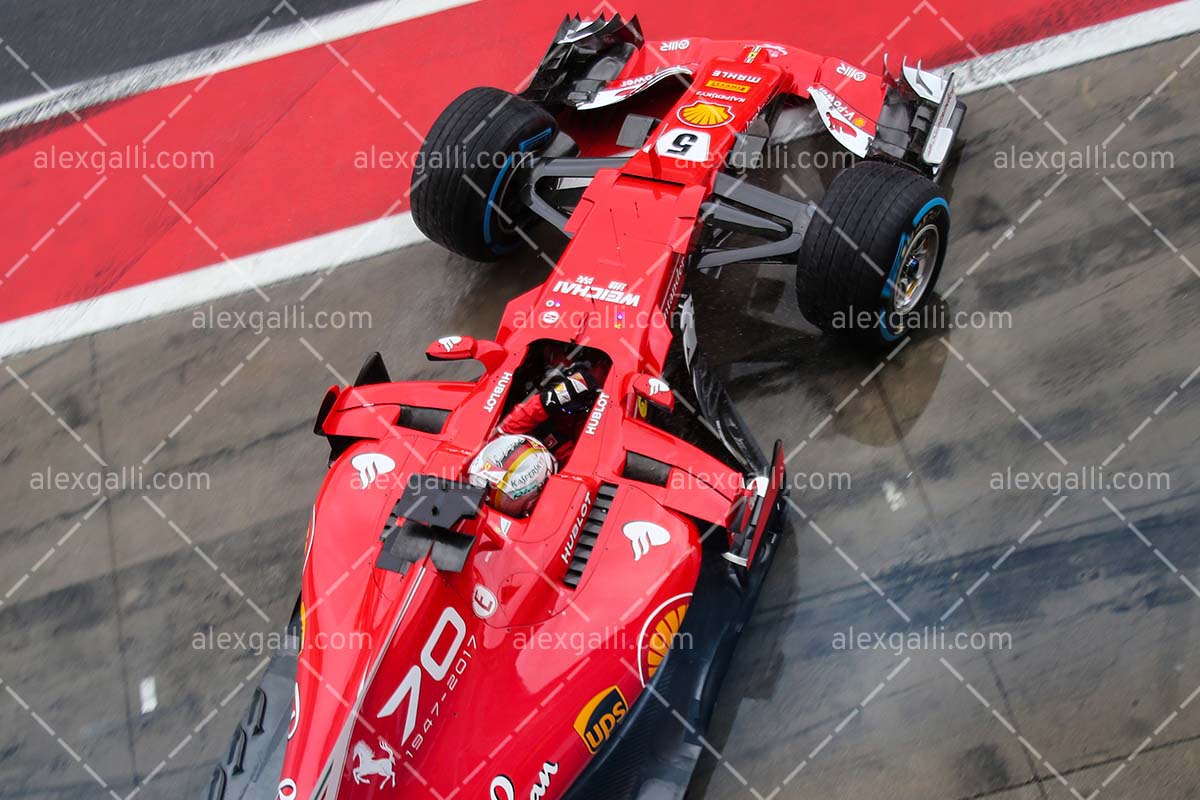 F1 2017 Sebastian Vettel - Ferrari - 20170109