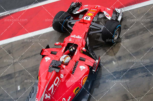 F1 2017 Sebastian Vettel - Ferrari - 20170109