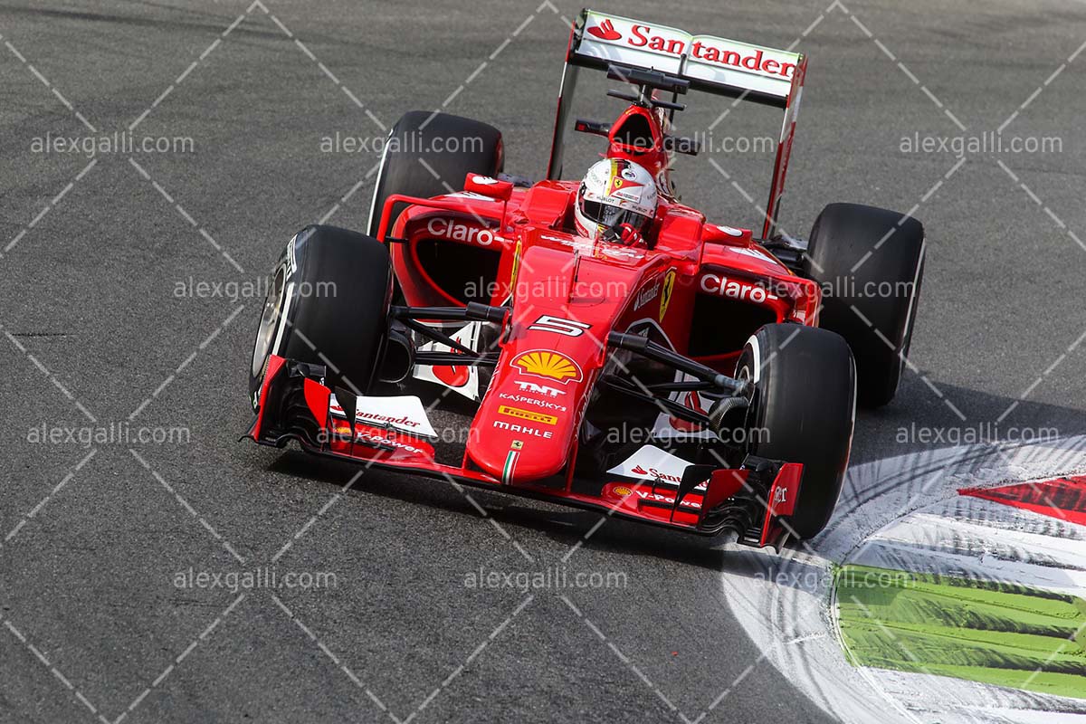 F1 2015 Sebastian Vettel - Ferrari - 20150180