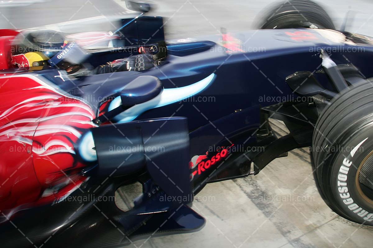 F1 2008 Sebastian Vettel - Toro Rosso - 20080121
