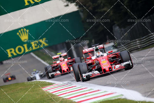 F1 2016 Sebastian Vettel - Ferrari - 20160122