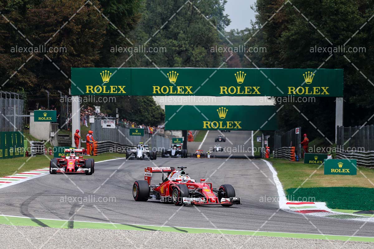 F1 2016 Sebastian Vettel - Ferrari - 20160123