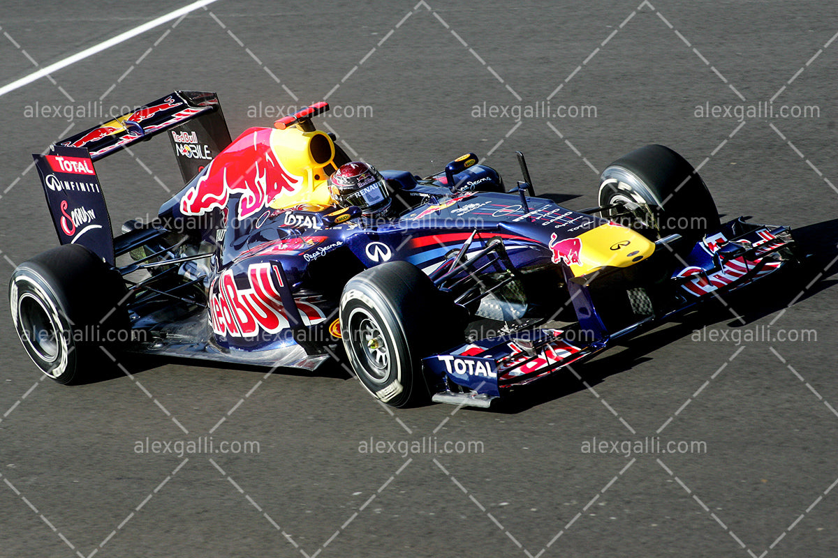 F1 2011 Sebastian Vettel - Red Bull - 20110068