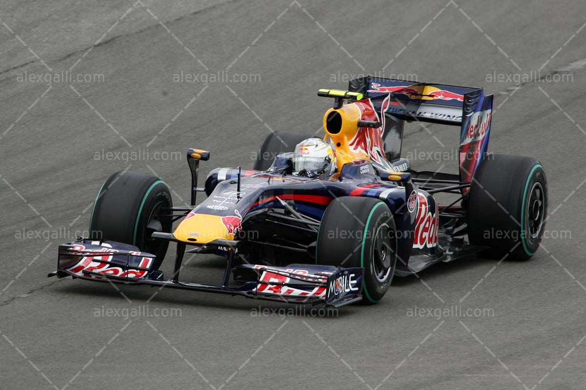 F1 2009 Sebastian Vettel - Red Bull - 20090175