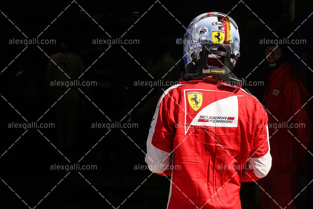 F1 2015 Sebastian Vettel - Ferrari - 20150182