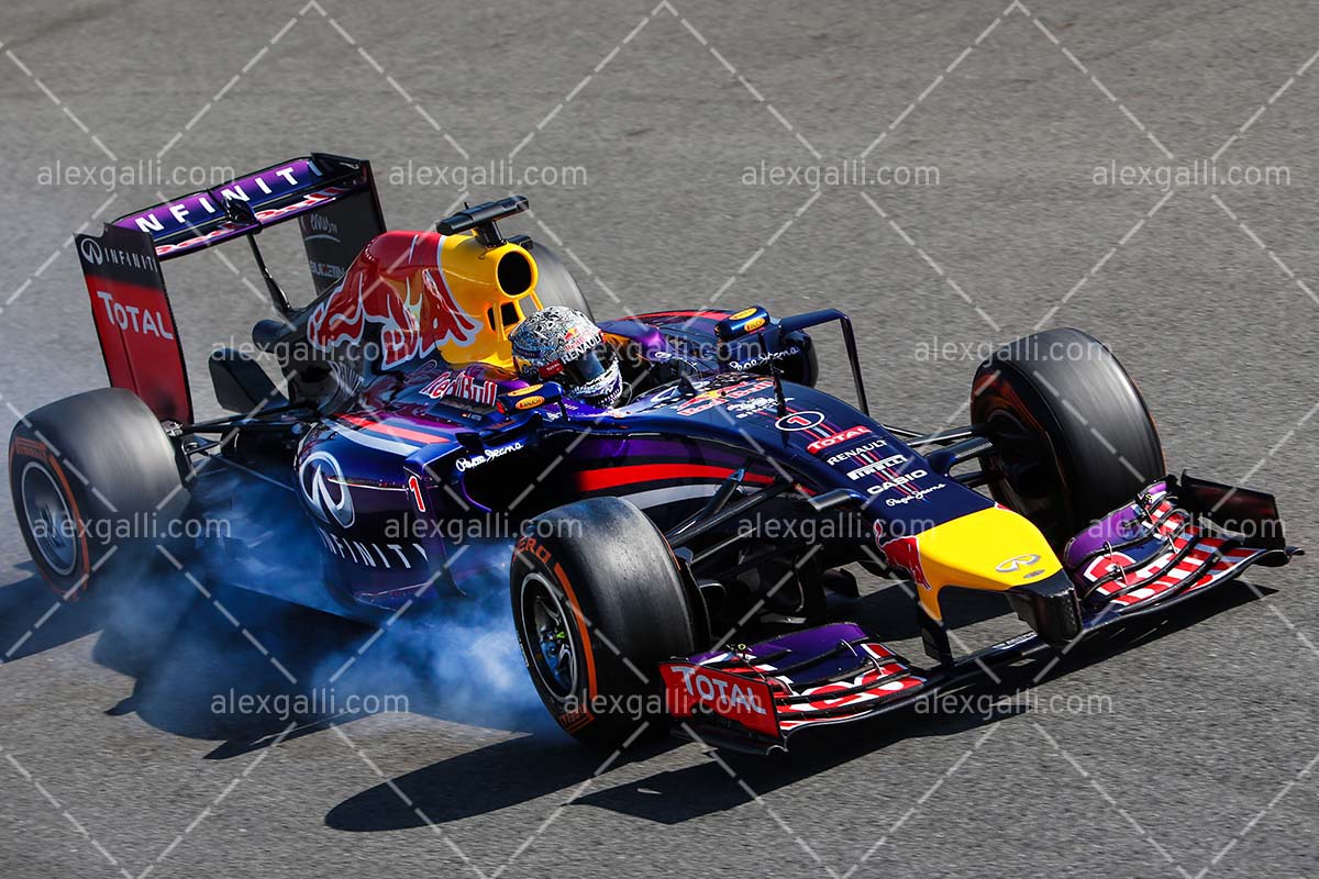 Vettel 2014 F1 2014 Sebastian Vettel - Red Bull - 20140123 – alexgalli.com - F1 ...