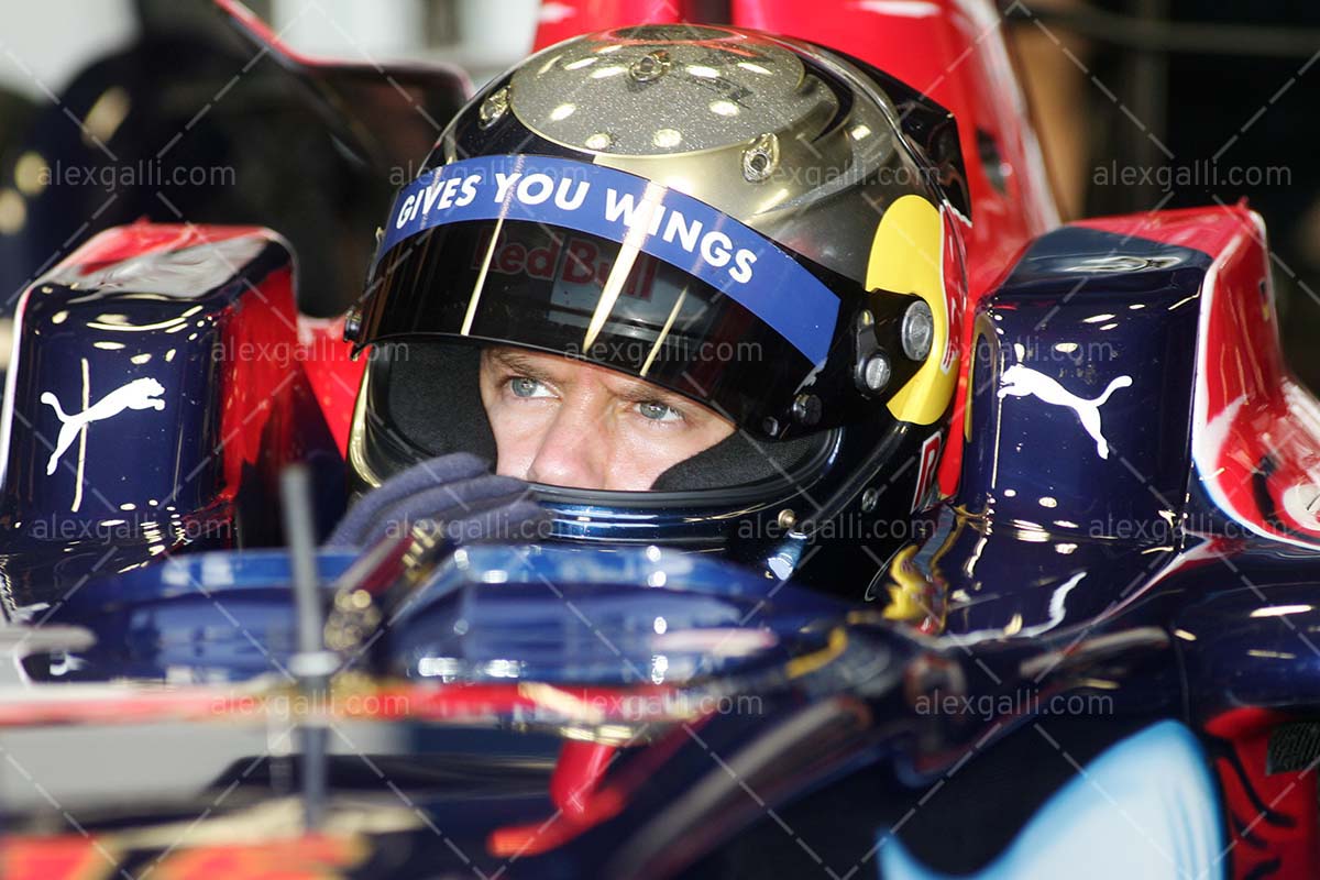 F1 2008 Sebastian Vettel - Toro Rosso - 20080123
