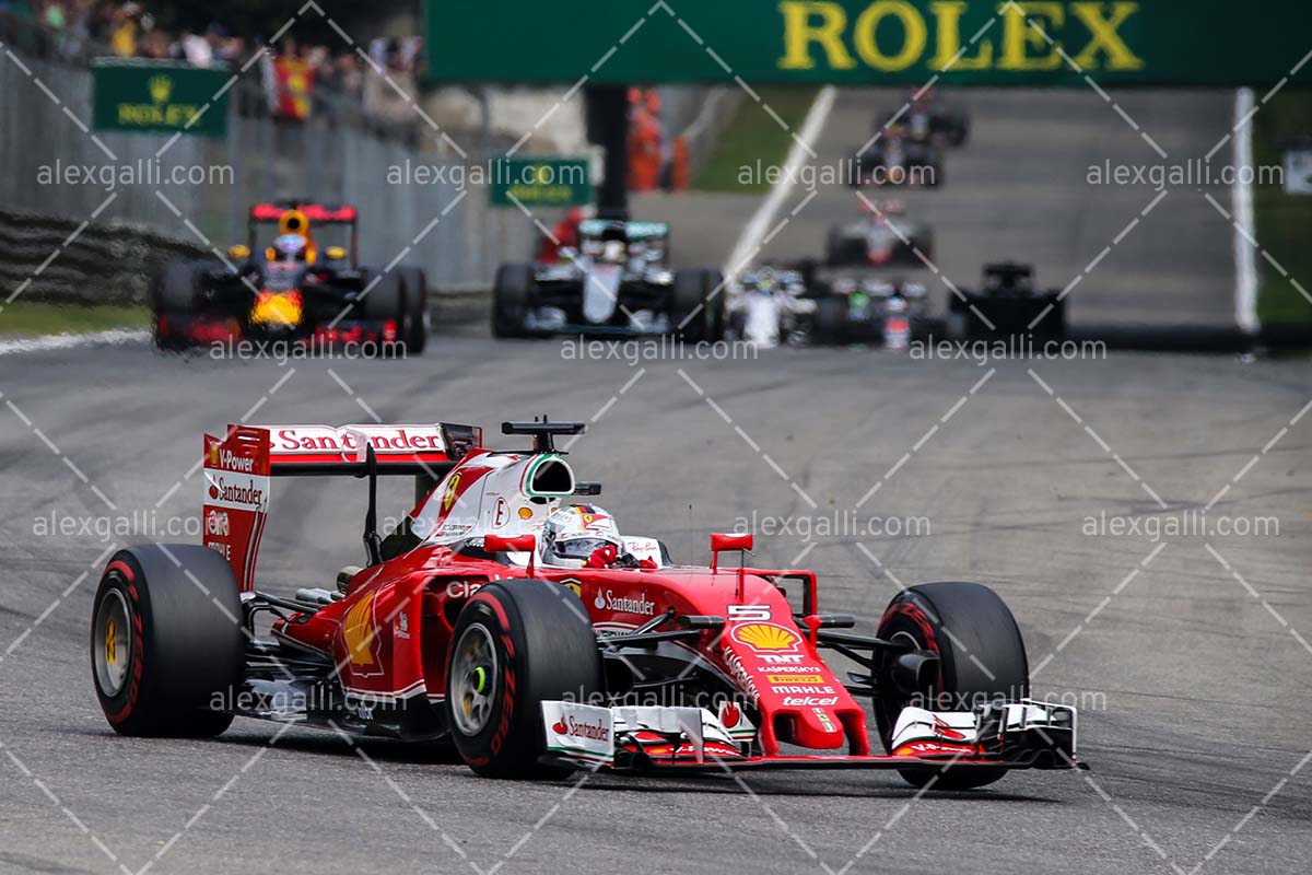 F1 2016 Sebastian Vettel - Ferrari - 20160124