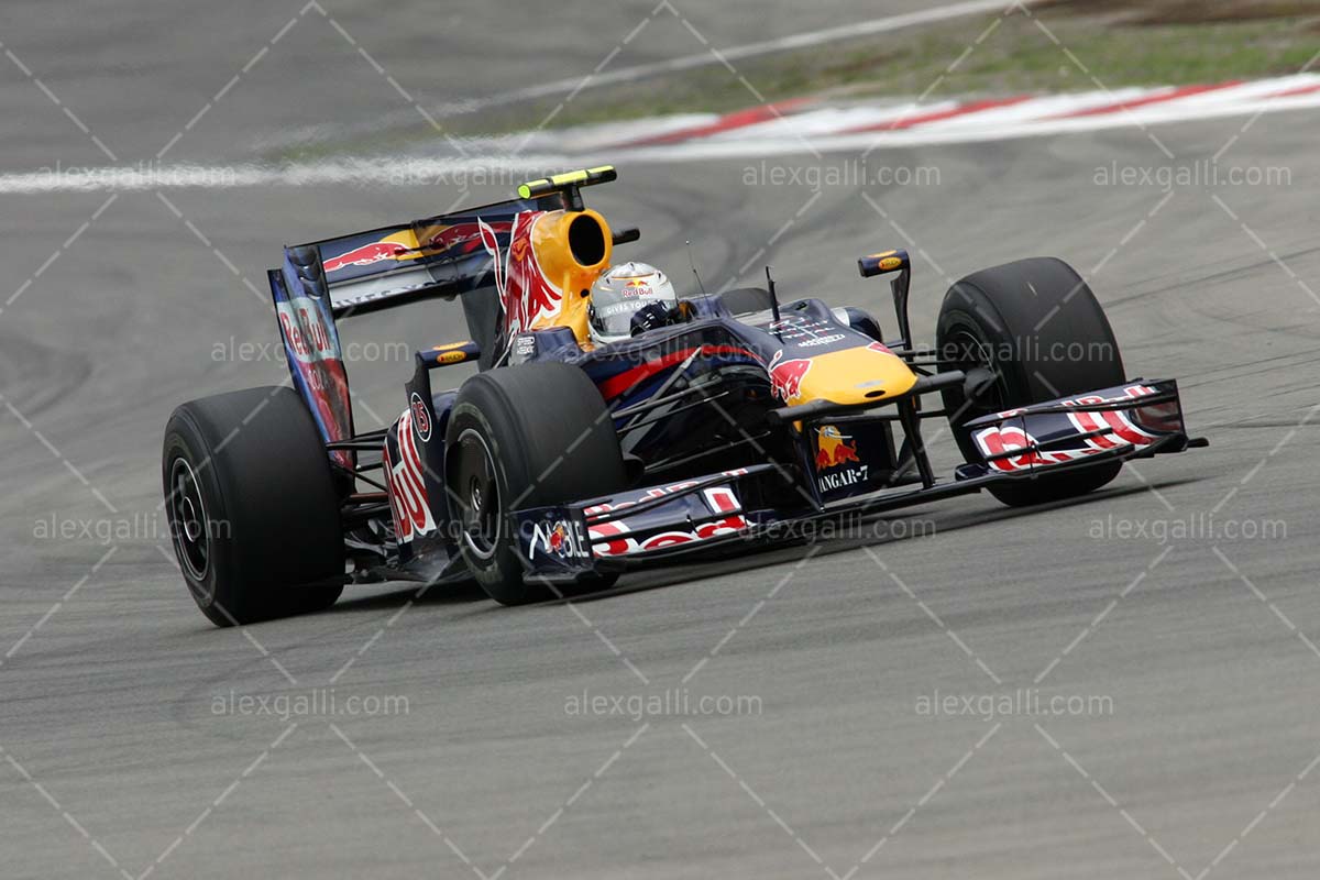 F1 2009 Sebastian Vettel - Red Bull - 20090176