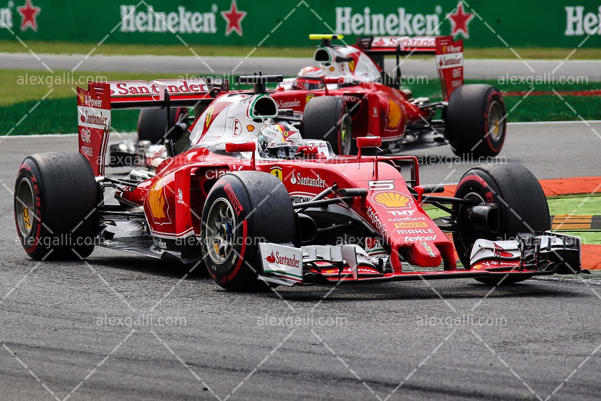 F1 2016 Sebastian Vettel - Ferrari - 20160125