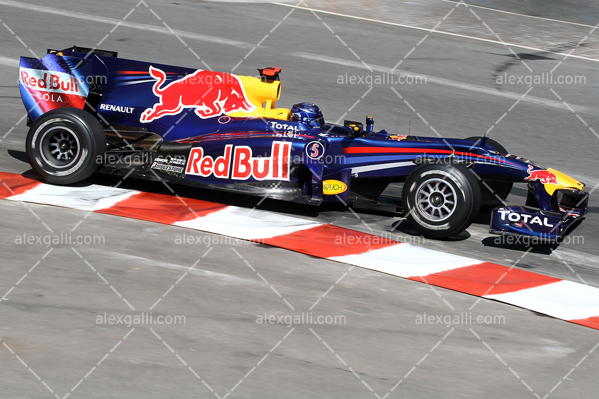 F1 2010 Sebastian Vettel - Red Bull - 20100096