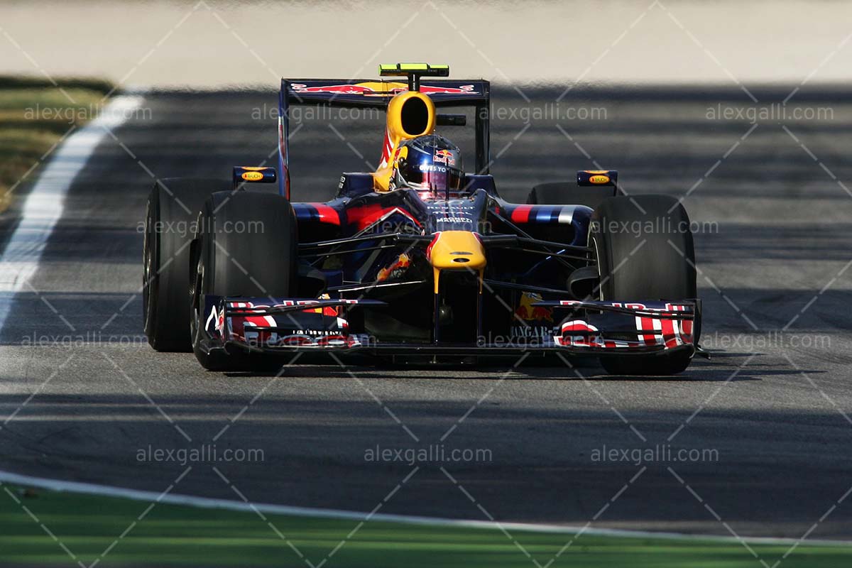 F1 2009 Sebastian Vettel - Red Bull - 20090177