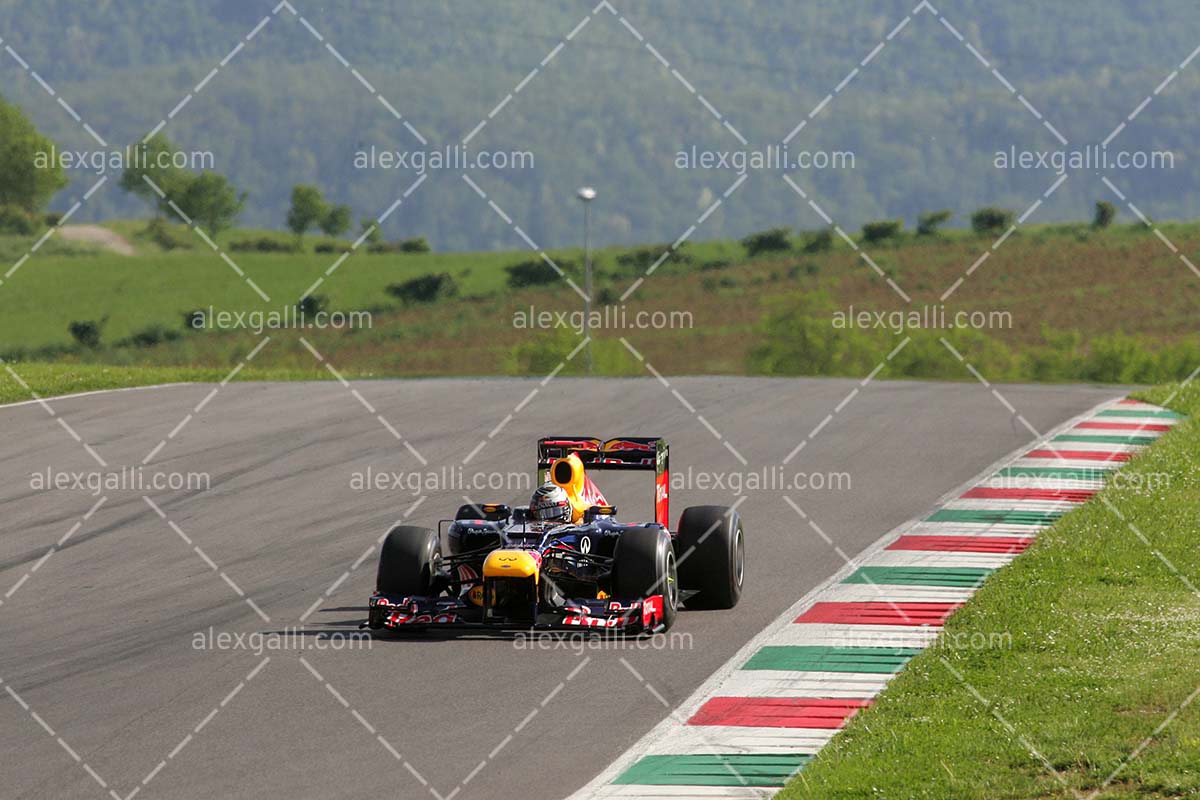 F1 2012 Sebastian Vettel - Red Bull - 20120102