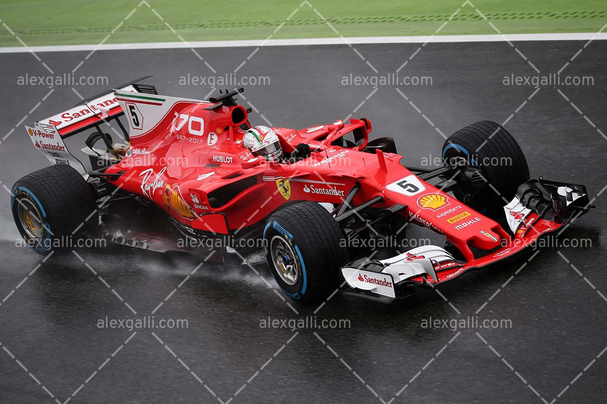 F1 2017 Sebastian Vettel - Ferrari - 20170113