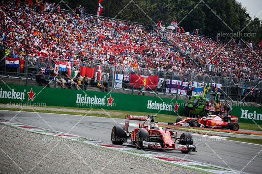 F1 2016 Sebastian Vettel - Ferrari - 20160126