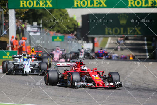 F1 2017 Sebastian Vettel - Ferrari - 20170114