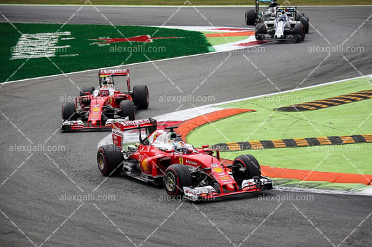 F1 2016 Sebastian Vettel - Ferrari - 20160127