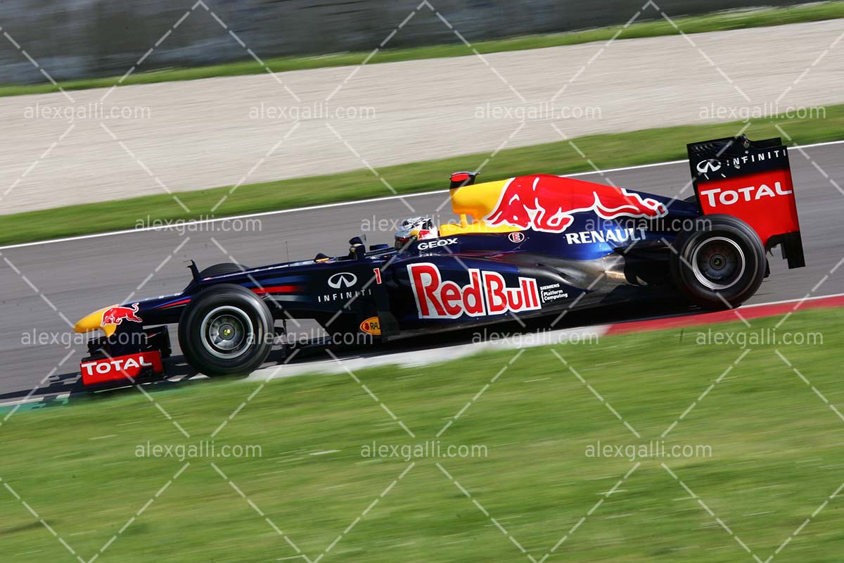 F1 2012 Sebastian Vettel - Red Bull - 20120103