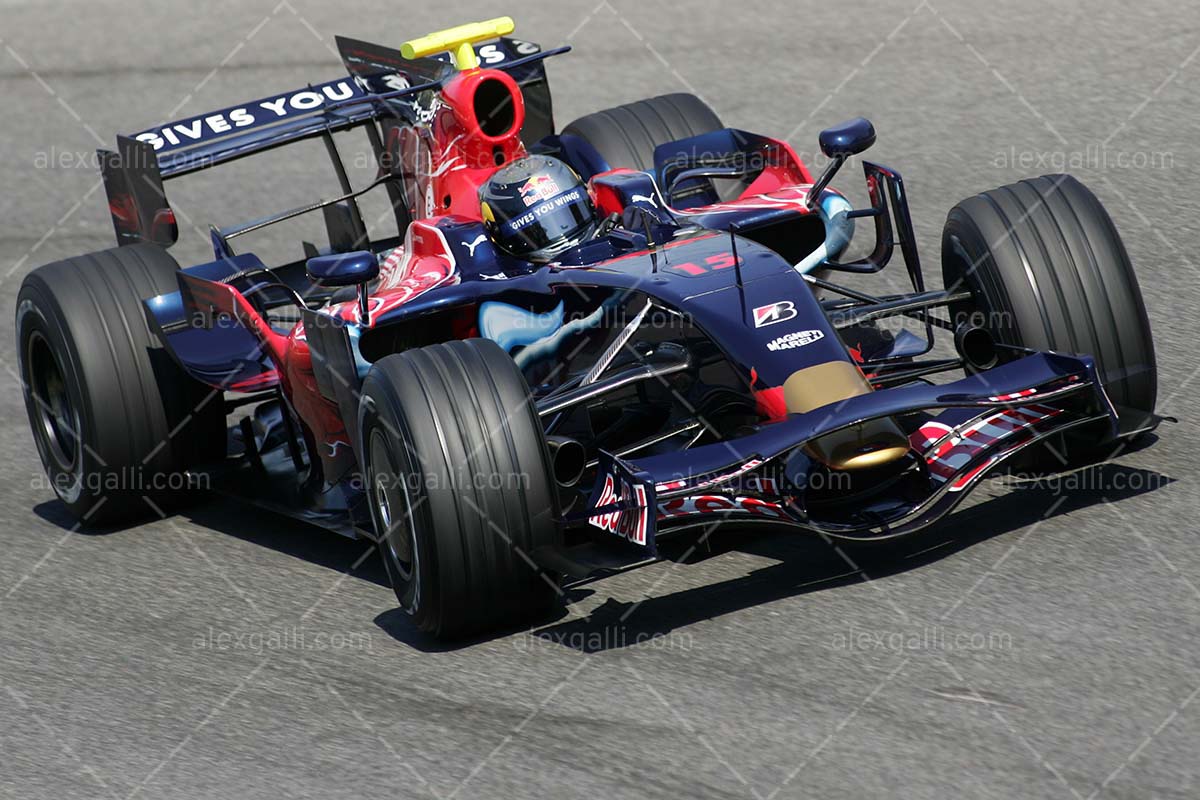 F1 2008 Sebastian Vettel - Toro Rosso - 20080125