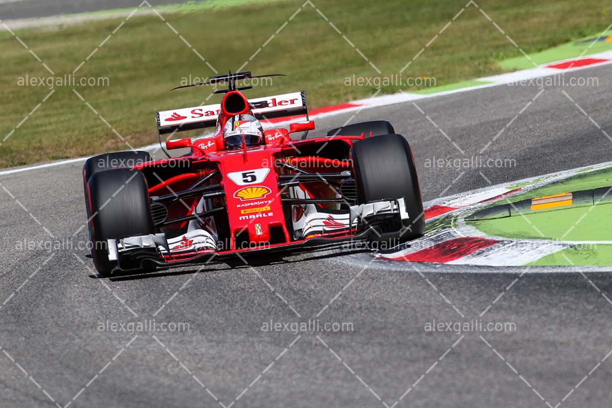 F1 2017 Sebastian Vettel - Ferrari - 20170115