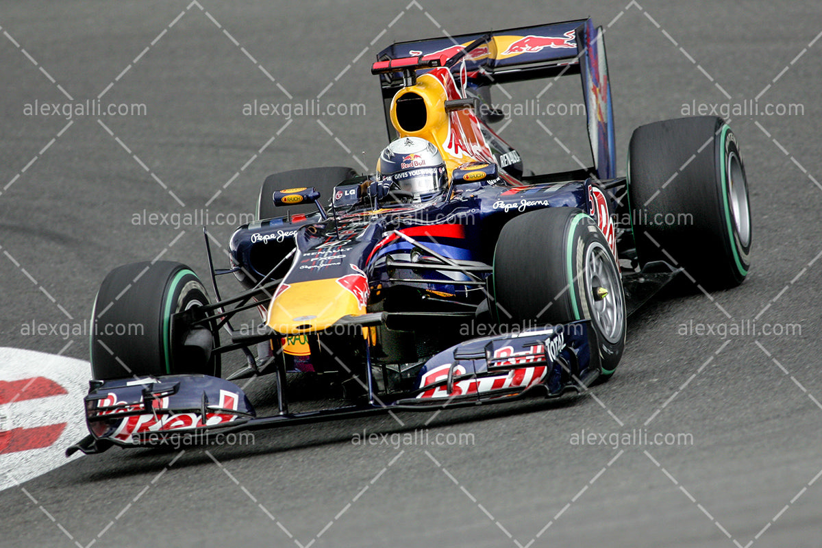 F1 2010 Sebastian Vettel - Red Bull - 20100110