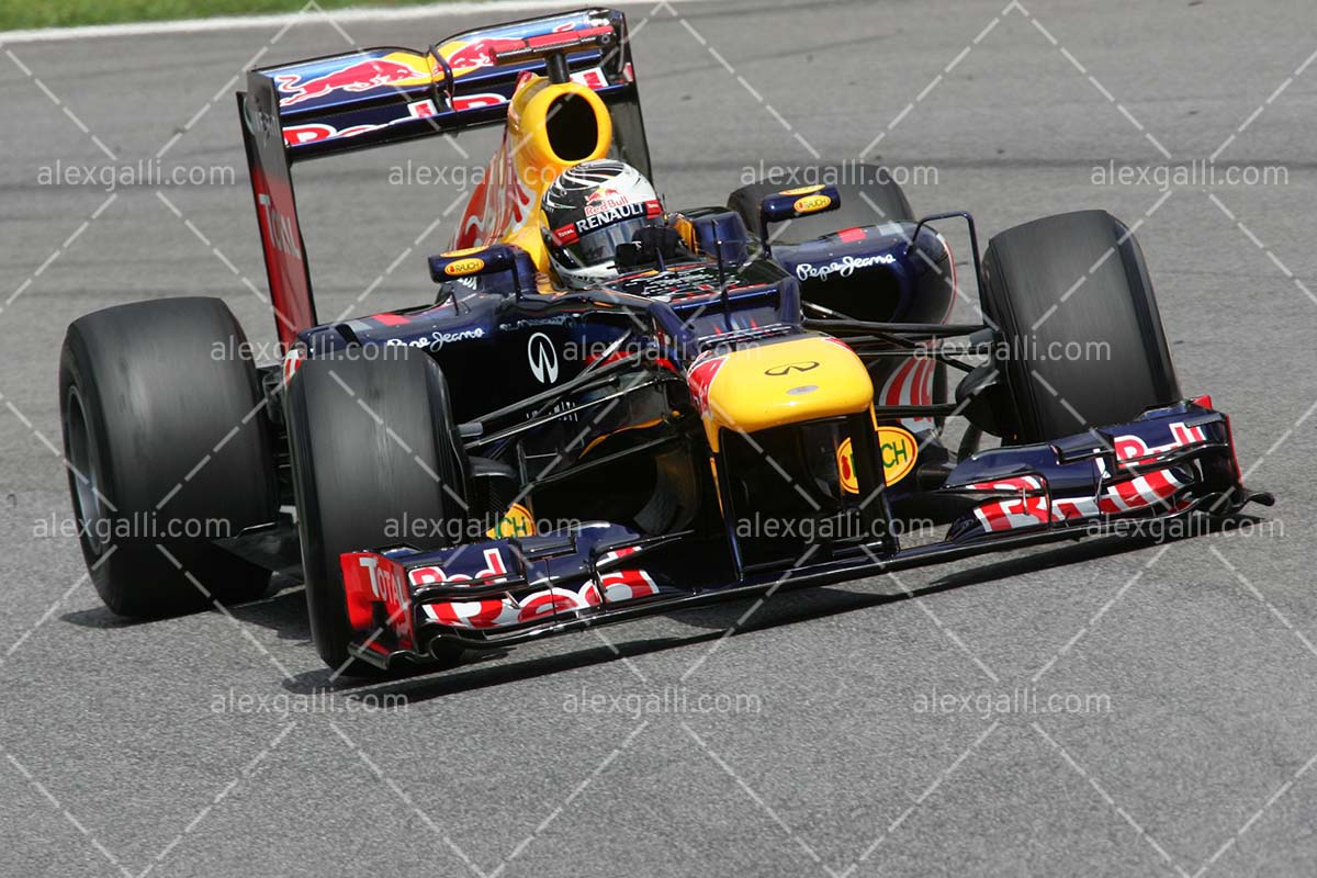 F1 2012 Sebastian Vettel - Red Bull - 20120104