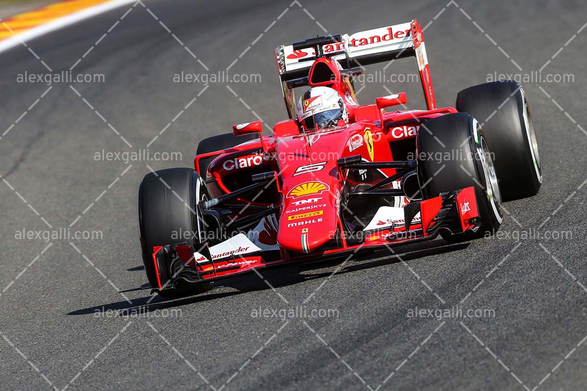F1 2015 Sebastian Vettel - Ferrari - 20150185