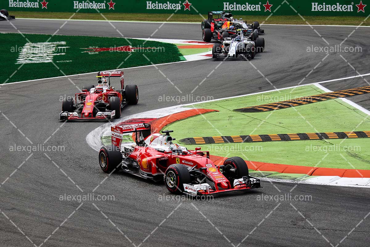 F1 2016 Sebastian Vettel - Ferrari - 20160128
