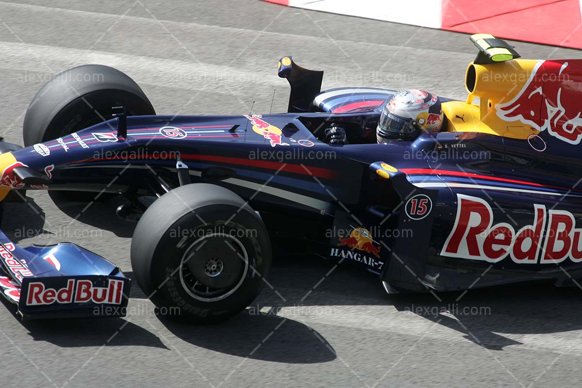 F1 2009 Sebastian Vettel - Red Bull - 20090179